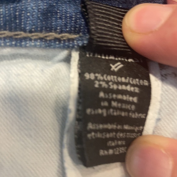 William Rast Distressed Boot cut jeans - Picture 9 of 10